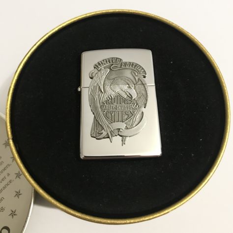 Zippo Lighter Harley Davidson