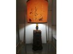 lampada in legno