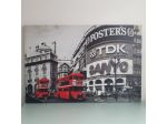 Quadro Piccadilly Circus Londra 120x80x3