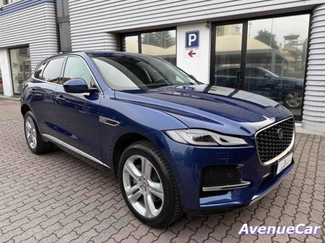 JAGUAR F-Pace 2.0d i4 mhev awd HSE TETTO TELECAMERA IVA ESPOSTA rif. 24145126 - Foto 3