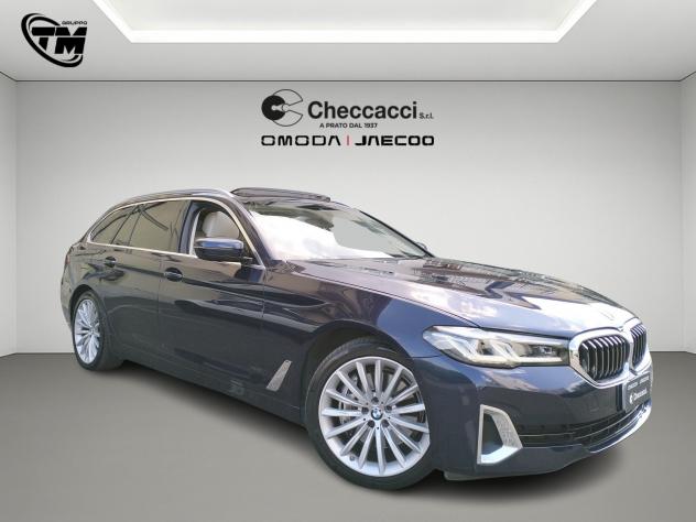 BMW 530d Serie 5 Touring Luxury mhev 48V auto IVA ESPOSTA - Foto 3