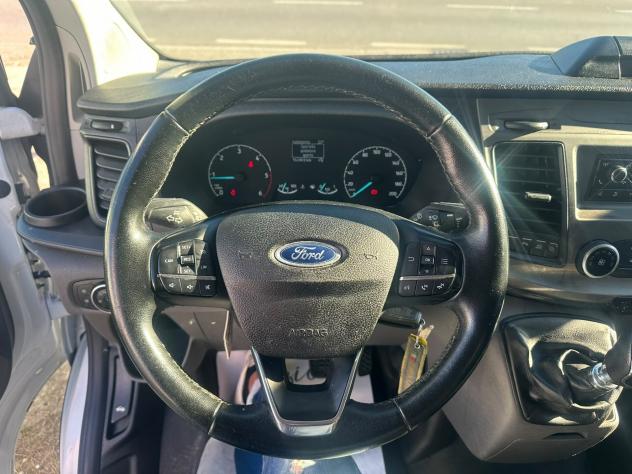 Ford Transit Custom 280 2.0 EcoBlue Hybrid 130 PC Furgone Trend - Foto 9