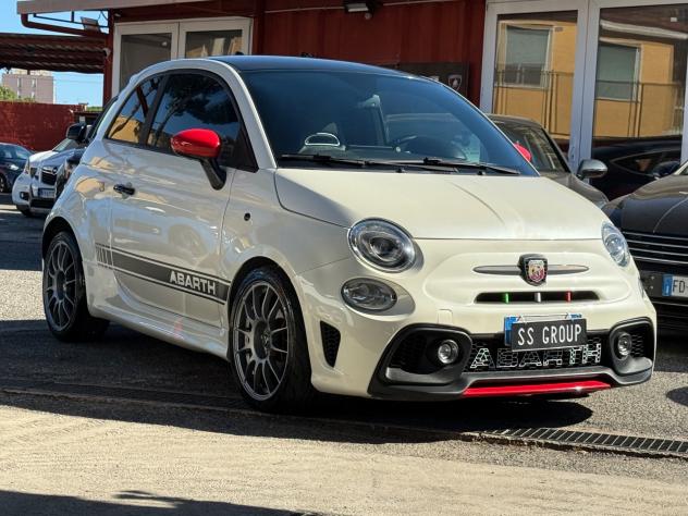 Abarth 500 1.4 Turbo-PRIMA SERIE -BIANCO PERLA - Foto 8