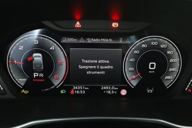 AUDI Q3 Q3 SPB 35 TDI S tronic Identity Black rif. 23783314 - Foto 7