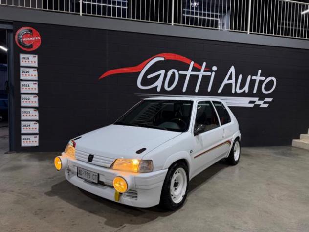 PEUGEOT 106 1.3 RALLYE EX FEDE PERLAM " LANCIAFIAMME " rif. 23358928