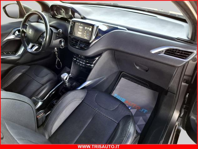 PEUGEOT 2008 1.6 Bluehdi Black Matt Edition NEOPATENTATI (PELLE+NAVI) - Foto 7