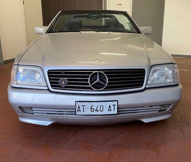 Mercedes- SL 320 Cabrio Hard Top Unico Proprietario - Foto 4