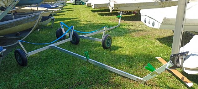 Carrello carrellino alaggio Laser STD , Laser2 , 4000 , Vago - Foto 9