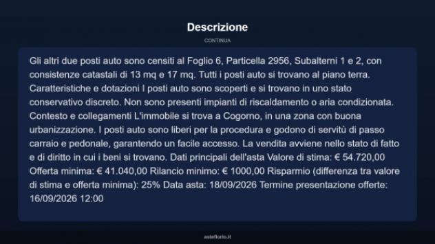 Immobile in asta di 76 m² in vendita a Cogorno - Foto 6
