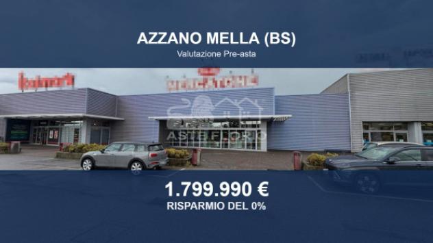 Immobile in asta di 1602 m² in vendita a Azzano Mella