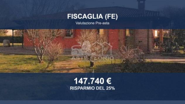 Immobile in asta di 223 m² con più di 5 locali in vendita a Fiscaglia
