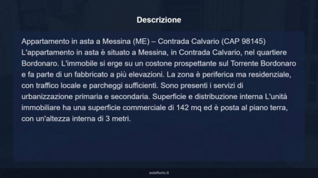 Immobile in asta di 142 m² in vendita a Messina - Foto 7