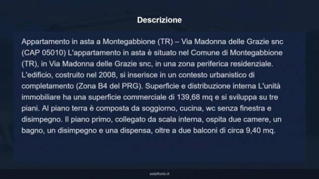 Immobile in asta di 139 m², box auto in vendita a Montegabbione - Foto 14