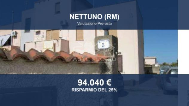 Immobile in asta di 105 m² in vendita a Nettuno