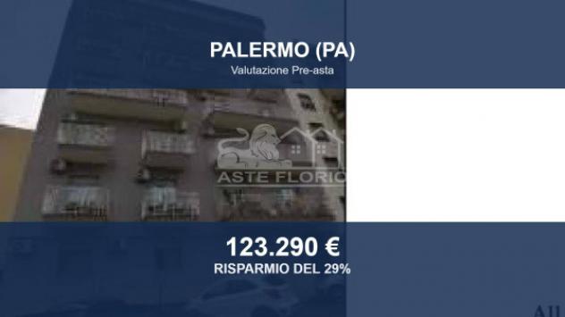 Immobile in asta di 145 m² in vendita a Palermo
