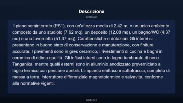 Immobile in asta di 208 m², box auto in vendita a Riace - Foto 12