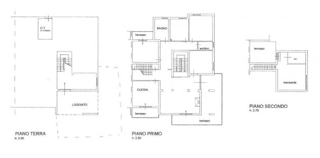 Appartamento in vendita a Santa Croce sull'Arno 230 mq Rif: 1298123 - Foto 2