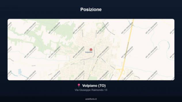 Immobile in asta di 91 m² in vendita a Volpiano - Foto 2