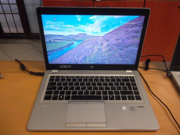 HP ELITEBOOK FOGLIO 9470M CORE I5+8G+250SSD+WIN11 - Foto 3