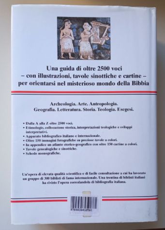 Nuovo dizionario enciclopedico illustrato della Bibbia - Foto 2