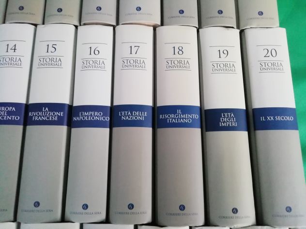 "STORIA UNIVERSALE" raccolta completa 30 volumi corriere della sera - Foto 4