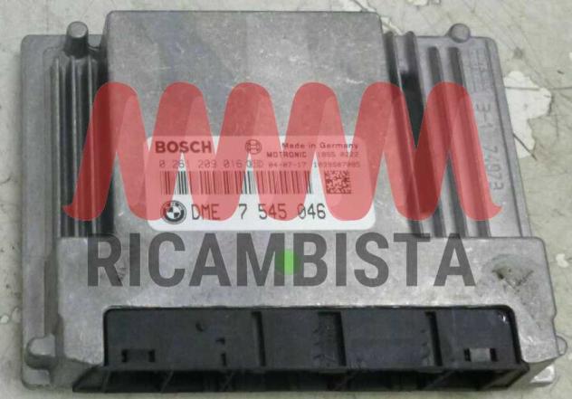 0261209016 BMW E87 116i centralina motore Bosch