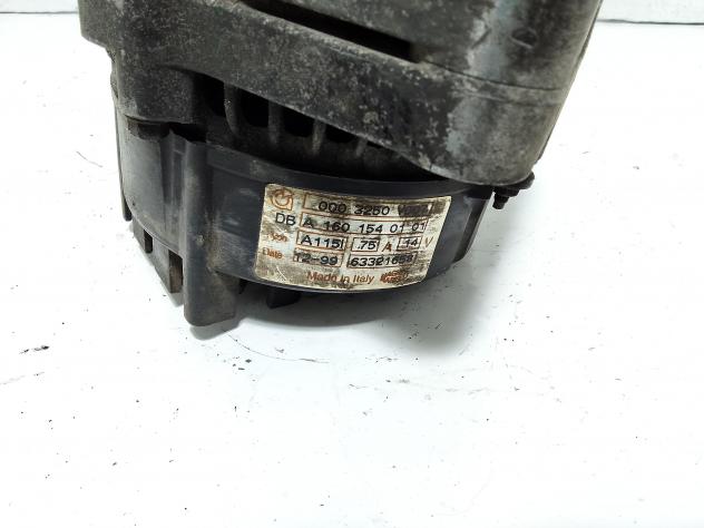 ALTERNATORE SMART ForTwo Coupé (W450) 0003250V007 13 Benzina 600 (9803) - Foto 6