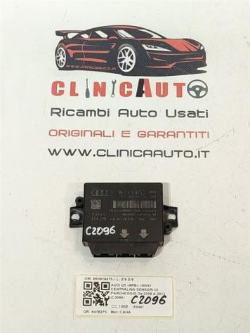 CENTRALINA SENSORI DI PARCHEGGIO AUDI Q5 Serie (8RB) 8K0919475J CAHA (0812)