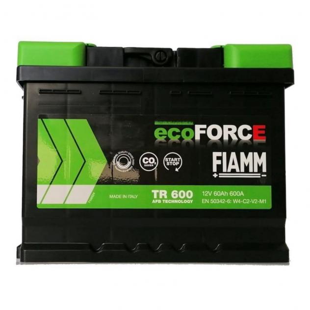 Batteria Start-Stop Fiamm Tr600 60Ah 600A