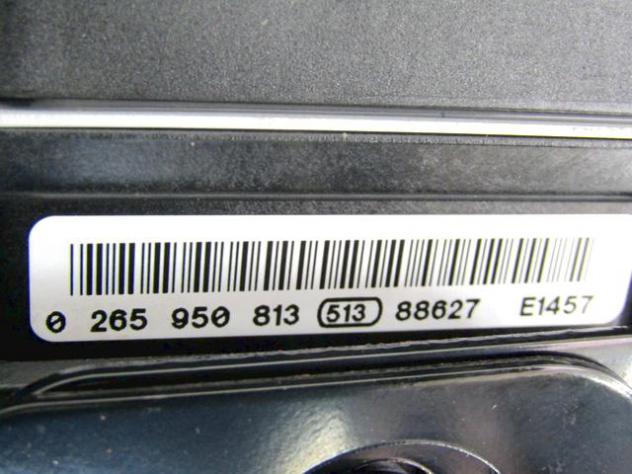 27536AG250 CENTRALINA POMPA AGGREGATO ABS SUBARU LEGACY 2.0 D 4X4 110KW 5M 4P (2009) RICAMBIO USATO 0265234662 0265950813 - Foto 5