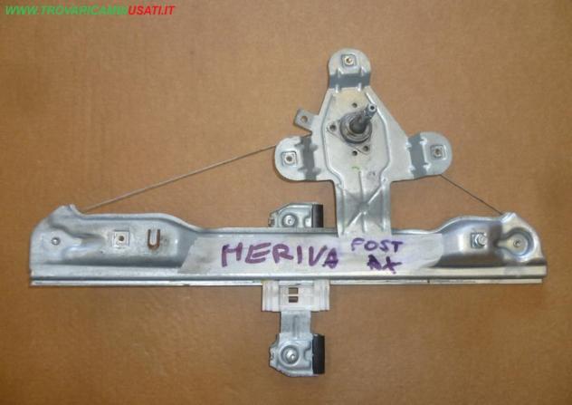 ALZACRISTALLO PORTA POST.D. MANUALE Carrozzeria Lamierati esterni Porte Alzacristallo por OPEL - MERIVA B - 01-06-2010 - 01-02-2018