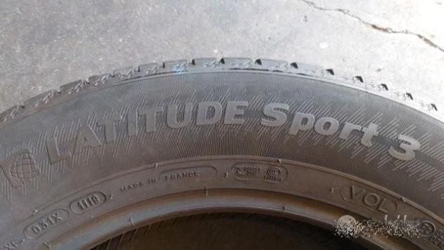 2 gomme 235 60 18 michelin a419 - Foto 5