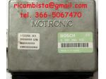 0261200172 E30 320i centralina motore Motronic