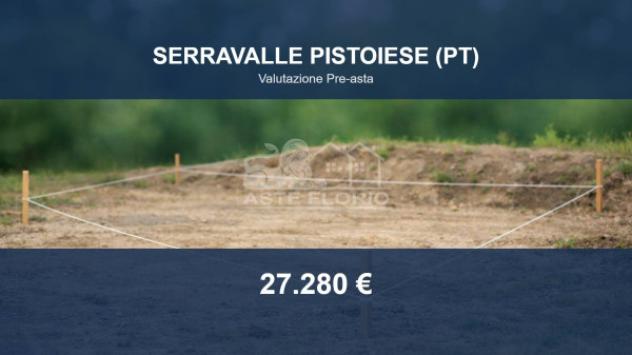 Immobile in asta di 1371 m² in vendita a Serravalle Pistoiese