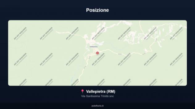 Immobile in asta di 82 m² in vendita a Vallepietra - Foto 15