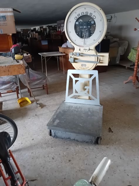 Bilancia vintage Grasso genova - Foto 7