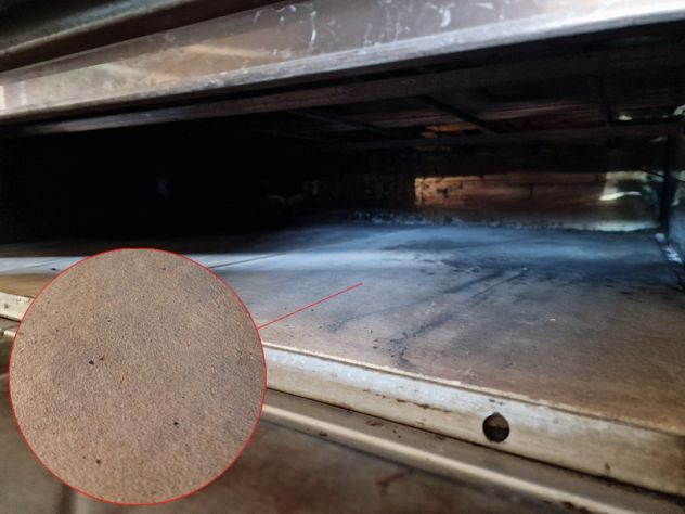 forno pizza doppio con base usato - Foto 6