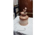 Macinino caffè/porta oggetti, ceramica Vintage