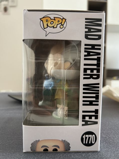 Funko POP! Disney Mad Hatter with Tea - Foto 5