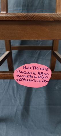 Sedia Modello Triade – 25161 - Foto 2