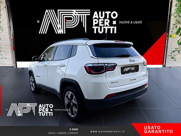 Jeep Compass Compass 2.0 mjt Limited 4wd 140cv auto - Foto 4