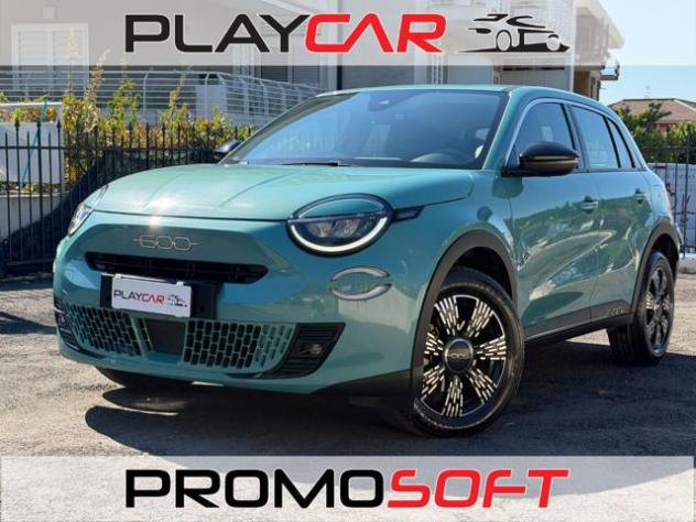 FIAT 600 HYBRID 110 CV DCT MHEV NAVI+FULL LED+C.L.17+PDC! rif. 23914279