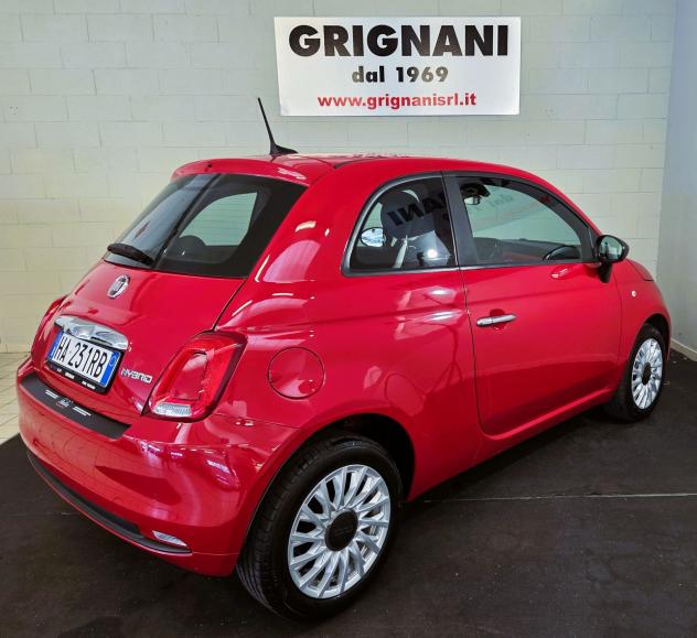 FIAT 500 Hybrid 1.0 70cv Ibrido - Foto 6