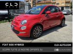 FIAT 500 Hybrid 1.0 70cv Ibrido Red