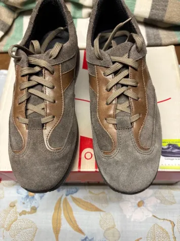 scarpe donna antifatica basculanti a dondolo con lacci 38 nuove - Foto 8