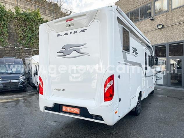 Laika Ecovip 709 Motorhome Letti Gemelli + Garage - Foto 7