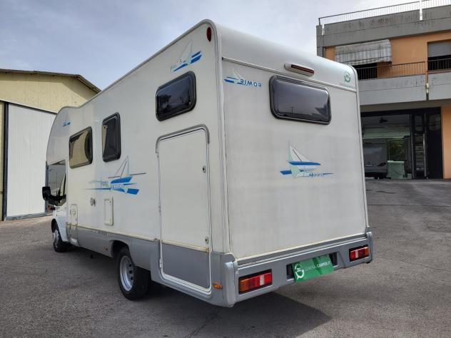 CAMPER RIMOR FORD MANSARDATO GARAGE 6 POSTI MATRIMONIALE CLIMATIZZATORE FOTOVOLTAICO GENERALI USATI - Foto 2