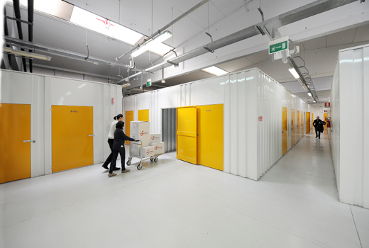 Magazzini-deposito-box-storage-zona corso Francia/piazza Massaua - Foto 3