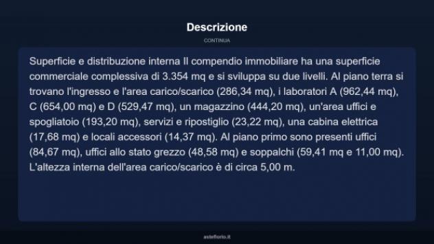 Immobile in asta di 3354 m² in vendita a Villa Bartolomea - Foto 10