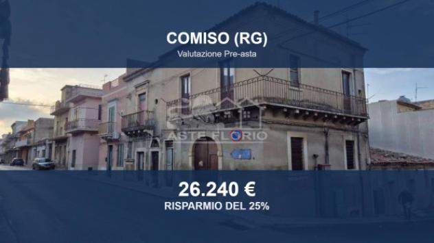 Immobile in asta di 127 m² in vendita a Comiso
